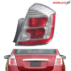 Tail Light Lamp for Nissan Sentra (2010–2012) Right Passenger Clear
