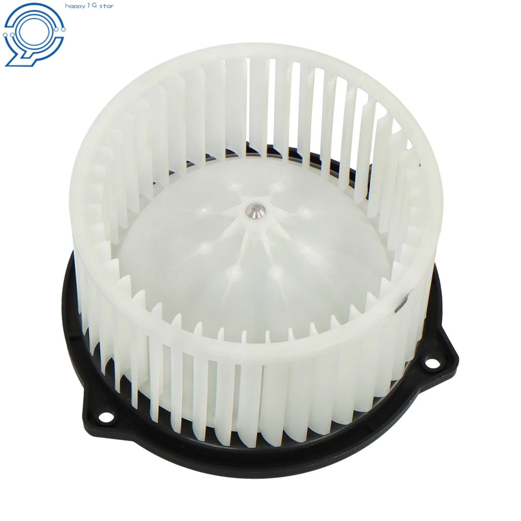 Front Heater Blower Motor with Fan Cage for Hyundai Azera Sonata Kia Optima (2006–2010)