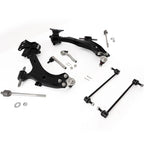 8pc Front Lower Control Arms & Tie Rods for Honda CR-V (2015–2016)
