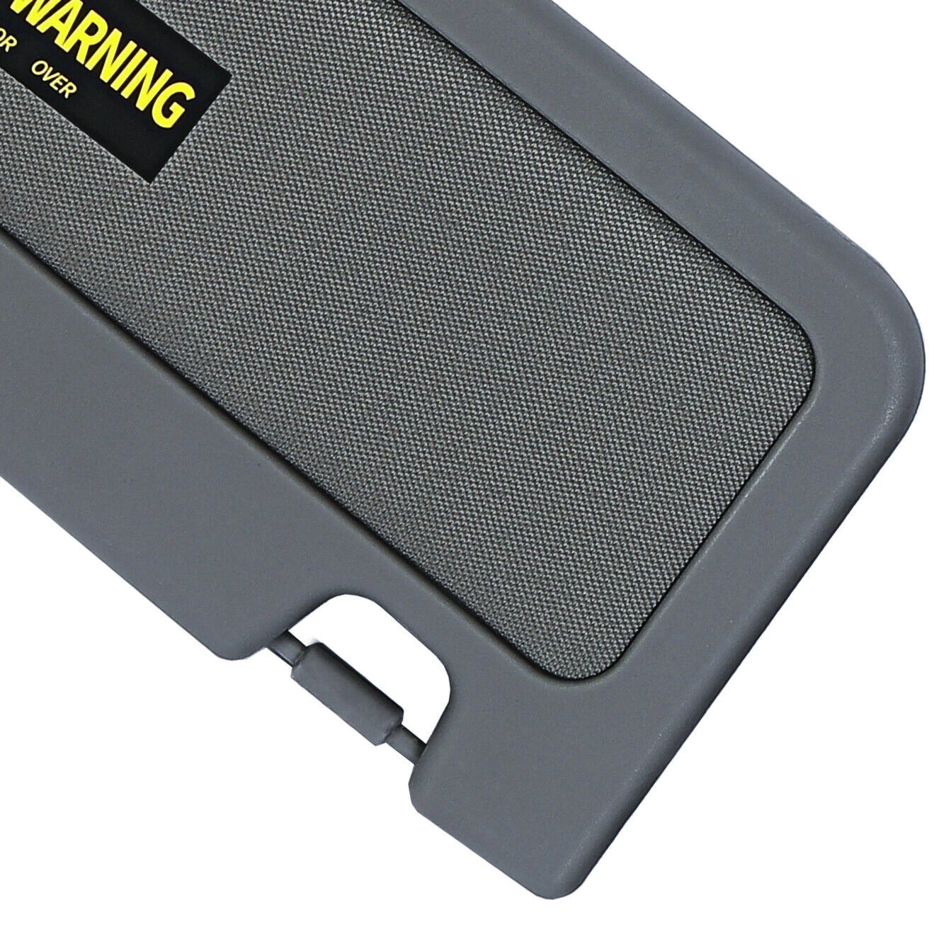 Left Driver Side Sun Visor for Honda Civic Sedan SI Coupe (2006–2011)