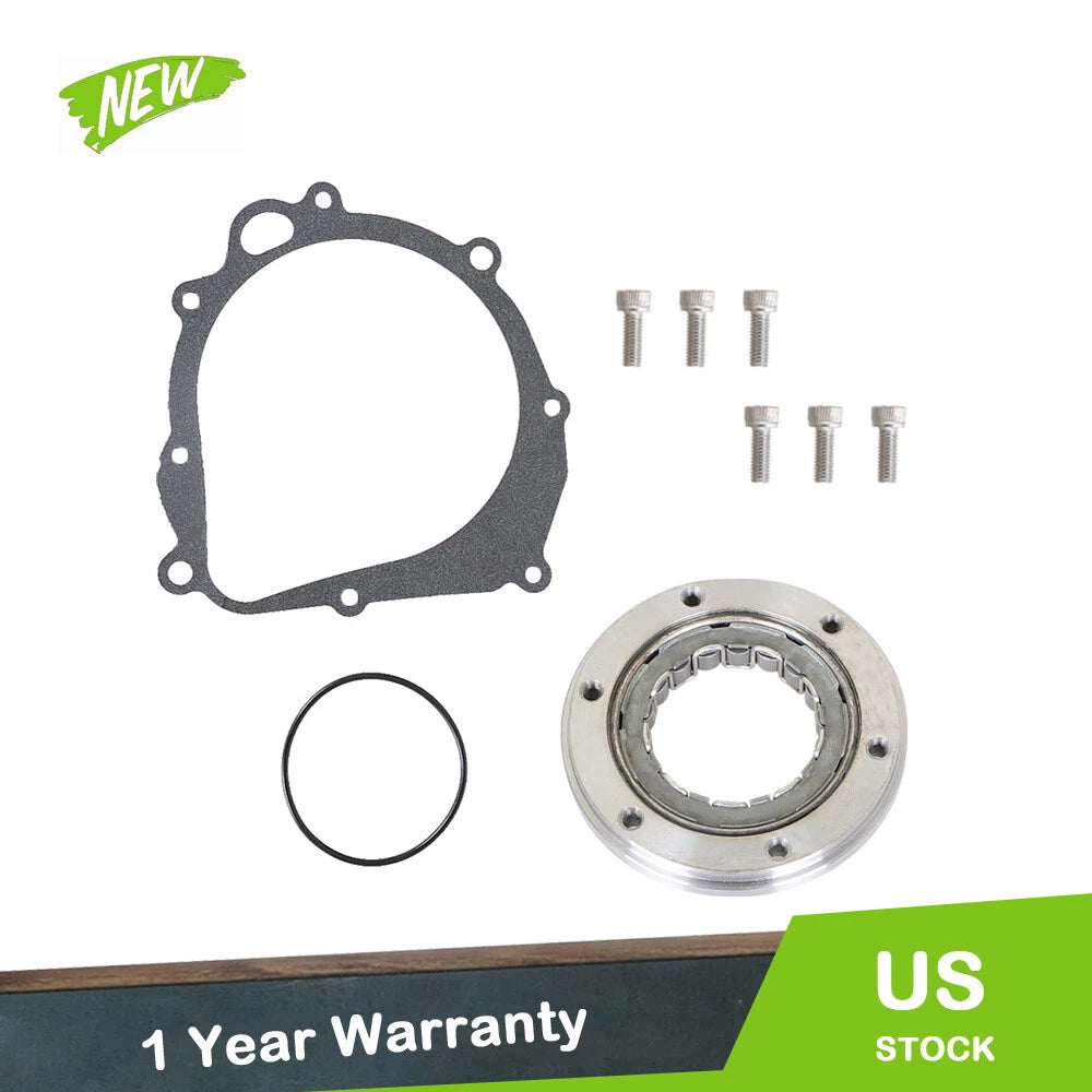 Starter Clutch & Gasket Bolts for Suzuki Quadsport Z400 LTZ400 (2003–2014)