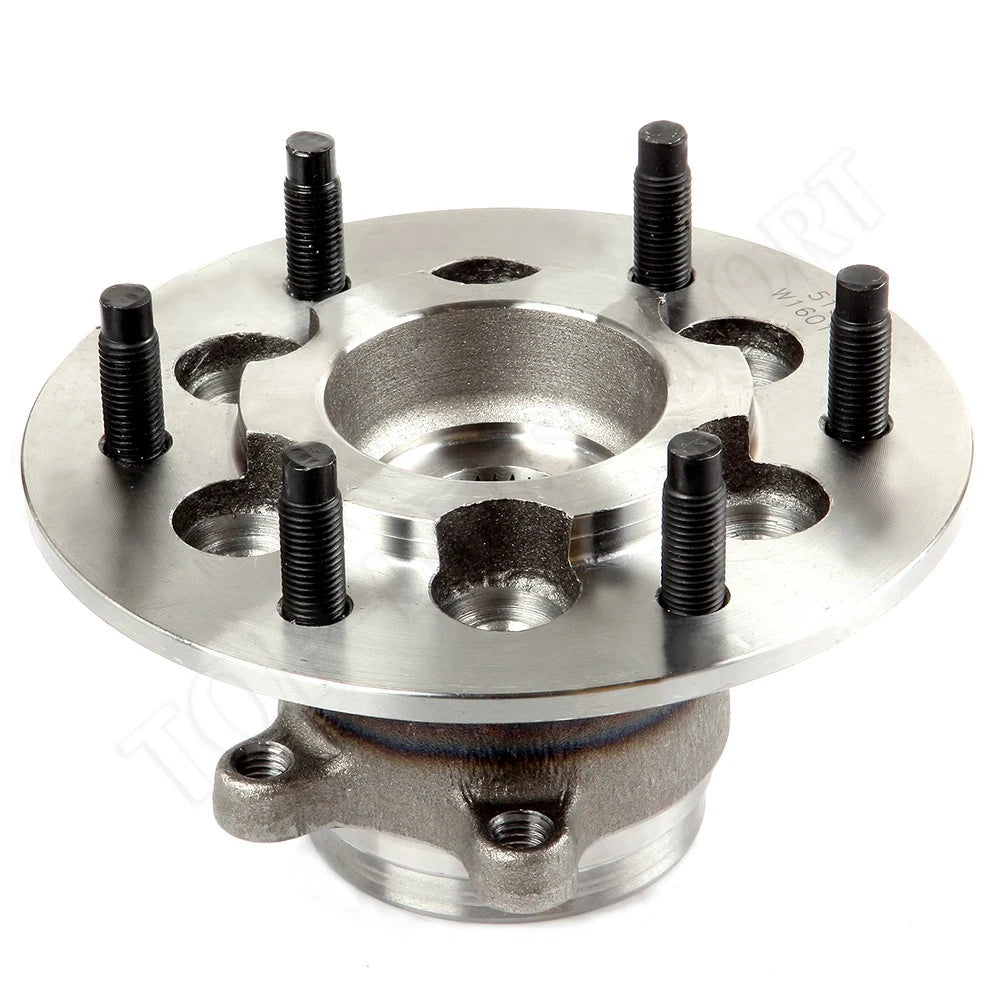 2X Front Wheel Bearing Hub Assembly for Chevy Colorado Canyon (2009–2012) 4WD