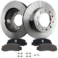 Disc Brake & Semi-Metallic Pad Kit for Ford F-450 Super Duty (2012)