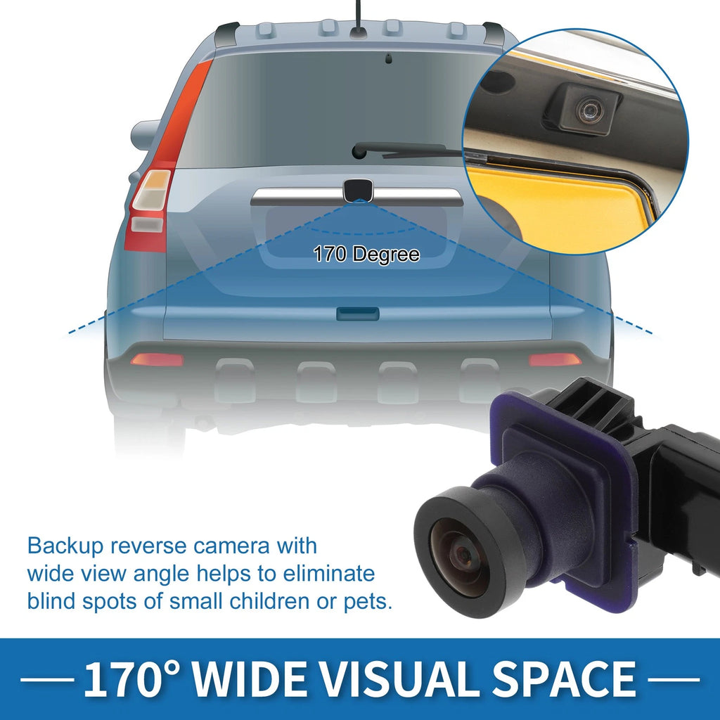 Rear View Park Assist Backup Camera EB5Z-19G490-A for Ford Explorer (2013–2015)