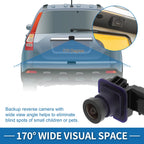 Rear View Park Assist Backup Camera EB5Z-19G490-A for Ford Explorer (2013–2015)