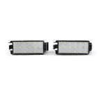 2X LED License Plate Light for Renault Twingo Clio Megane