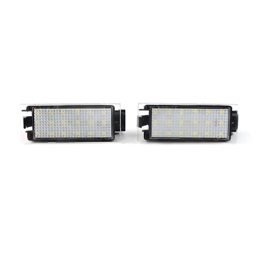 2X LED License Plate Light for Renault Twingo Clio Megane