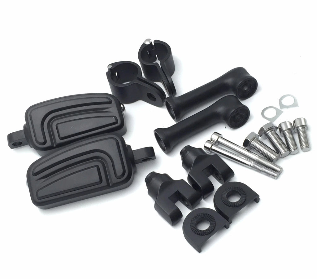 Adjustable AirFlow Foot Peg for Honda GoldWing Shadow Valkyrie (1.5")