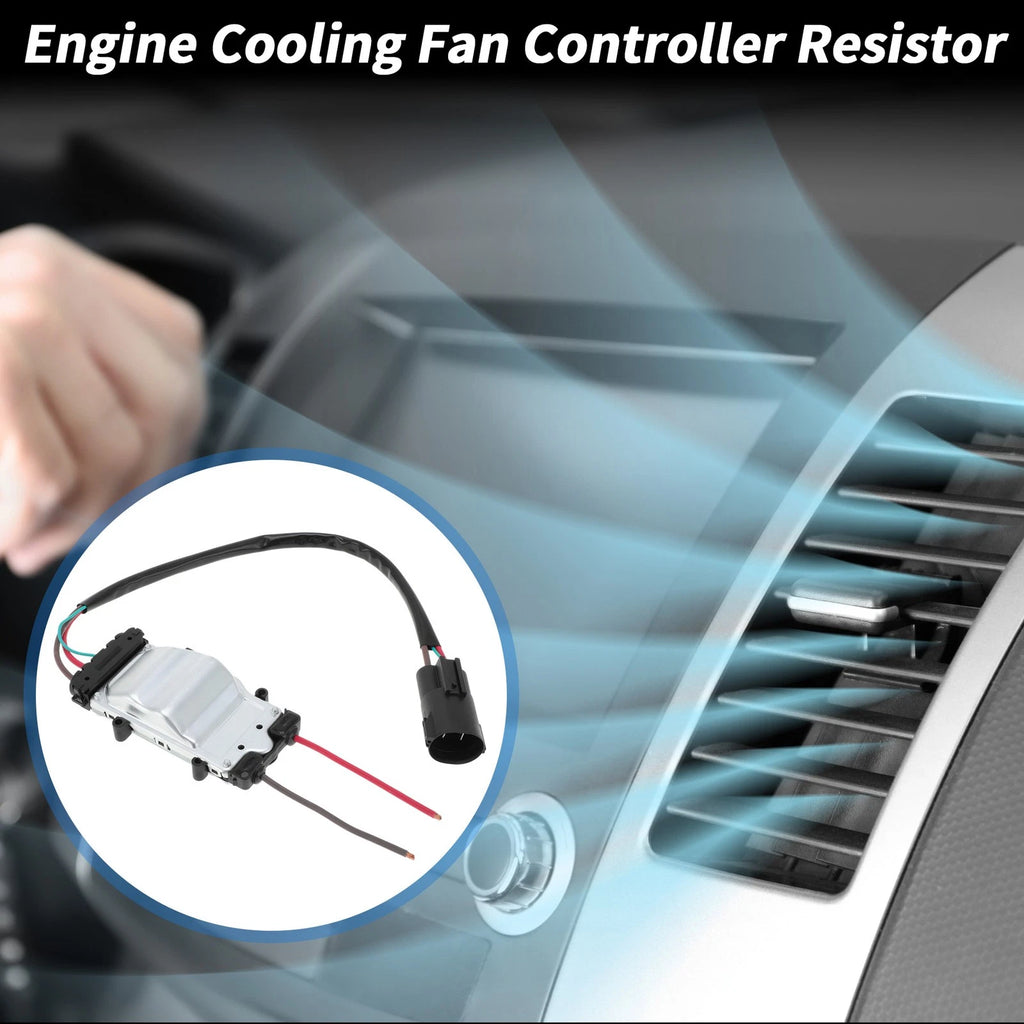 Engine Cooling Fan Control Module for Ford Mazda Volvo (1137328558)