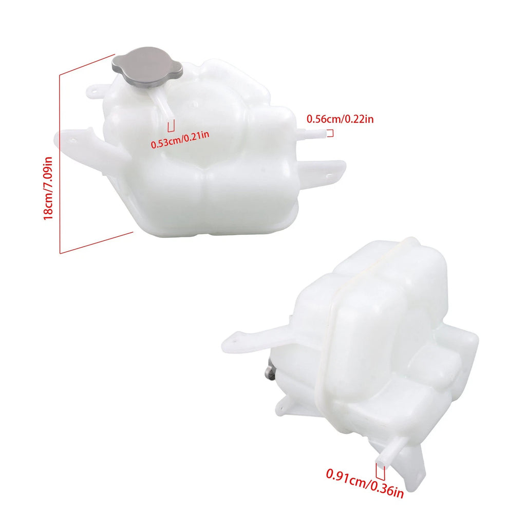 Coolant Reservoir for Nissan Frontier (2005–2021) & Xterra (2005–2015) NI3014135