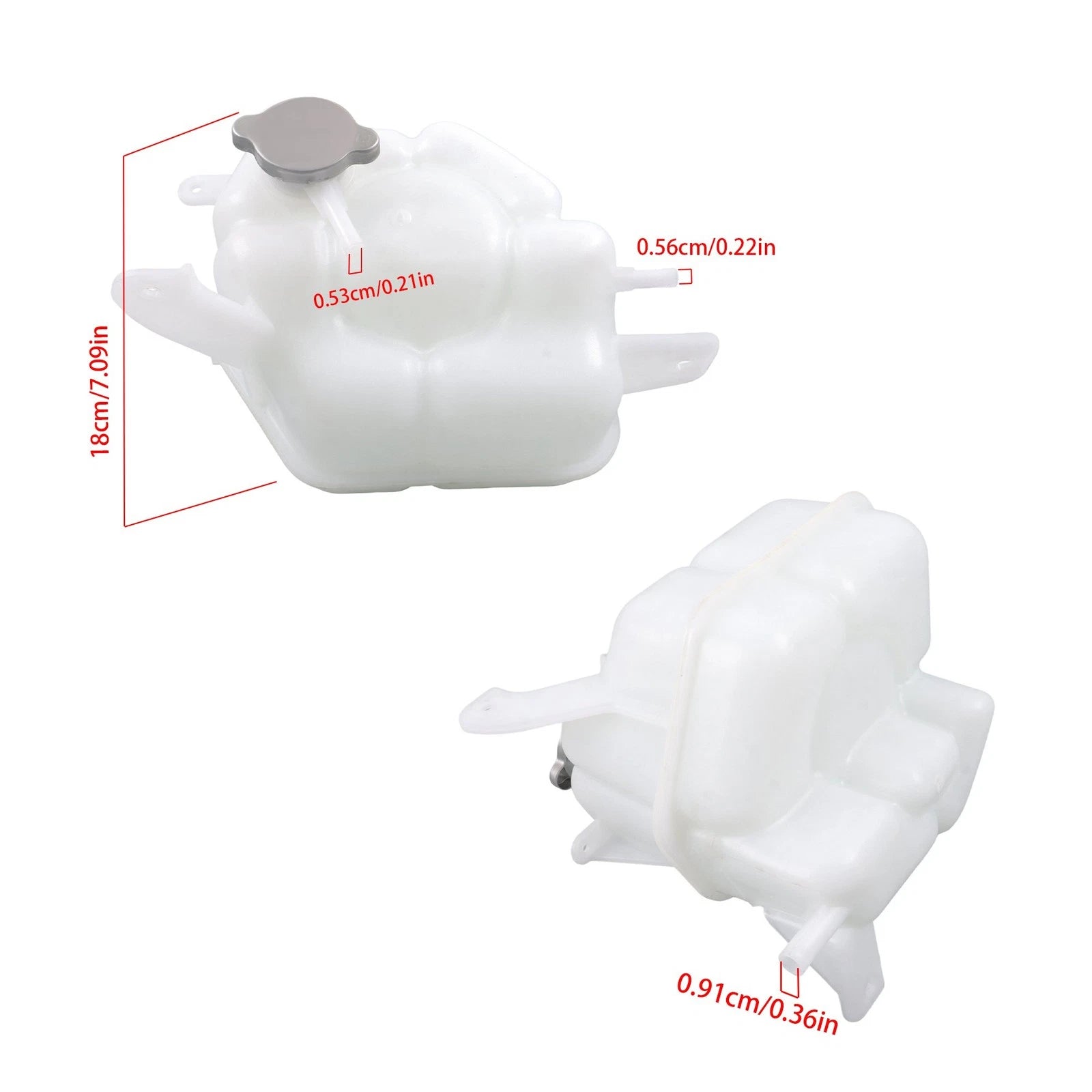 Coolant Reservoir for Nissan Frontier (2005–2021) & Xterra (2005–2015) NI3014135