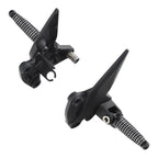 Driver Front Footpegs Bracket for Kawasaki Z1000 ZR1000 (2010-2023)