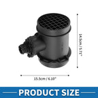 MAF Mass Air Flow Sensor No. 13621403123 for BMW 740i 740il (1993–1998)