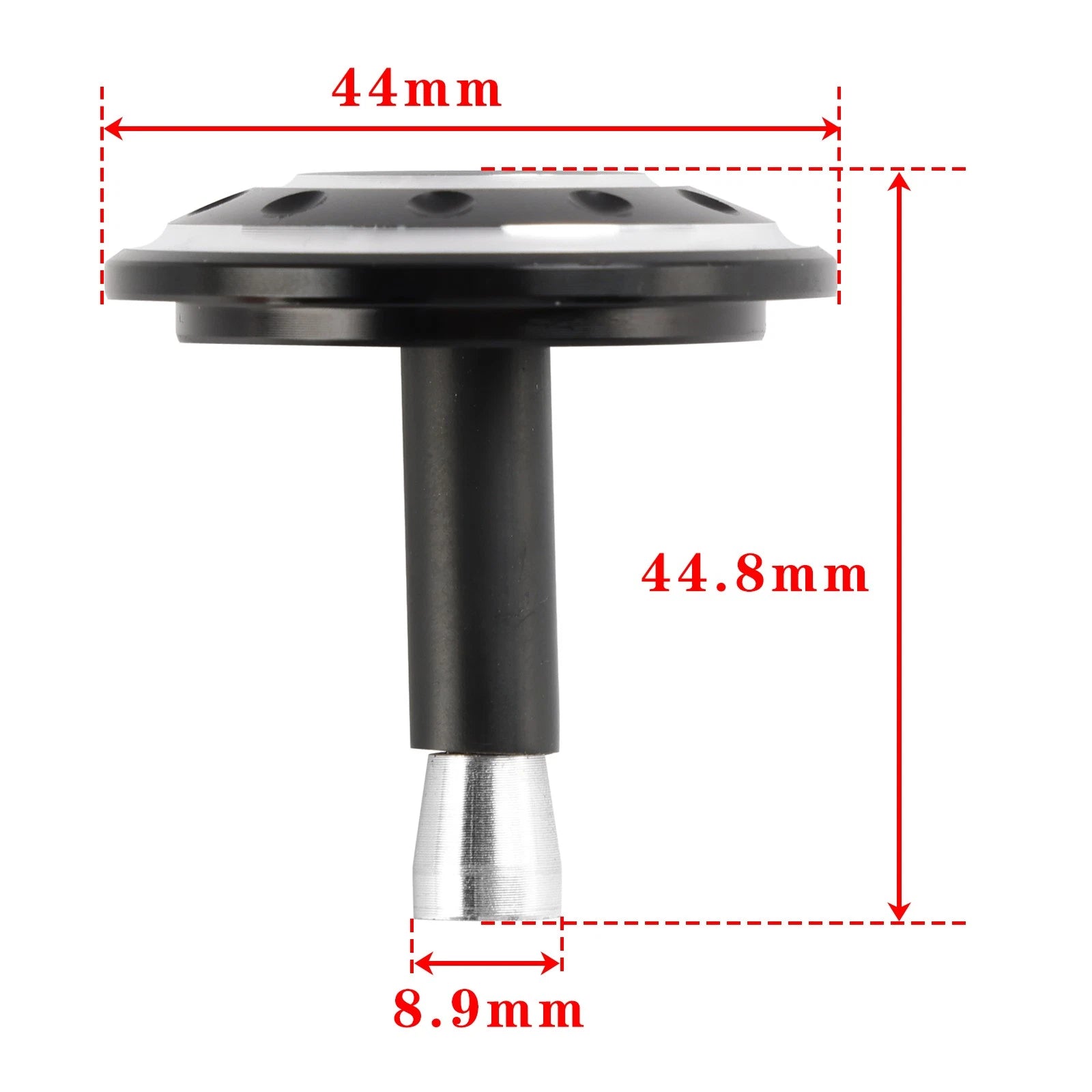 Billet Frame Plug Cap for Speed Twin 900, Street Twin, Cup, Scrambler (2016–2024)