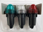 LED Navigation Lights for Small Boats / Kayaks (Battery Operated, RWB1916)