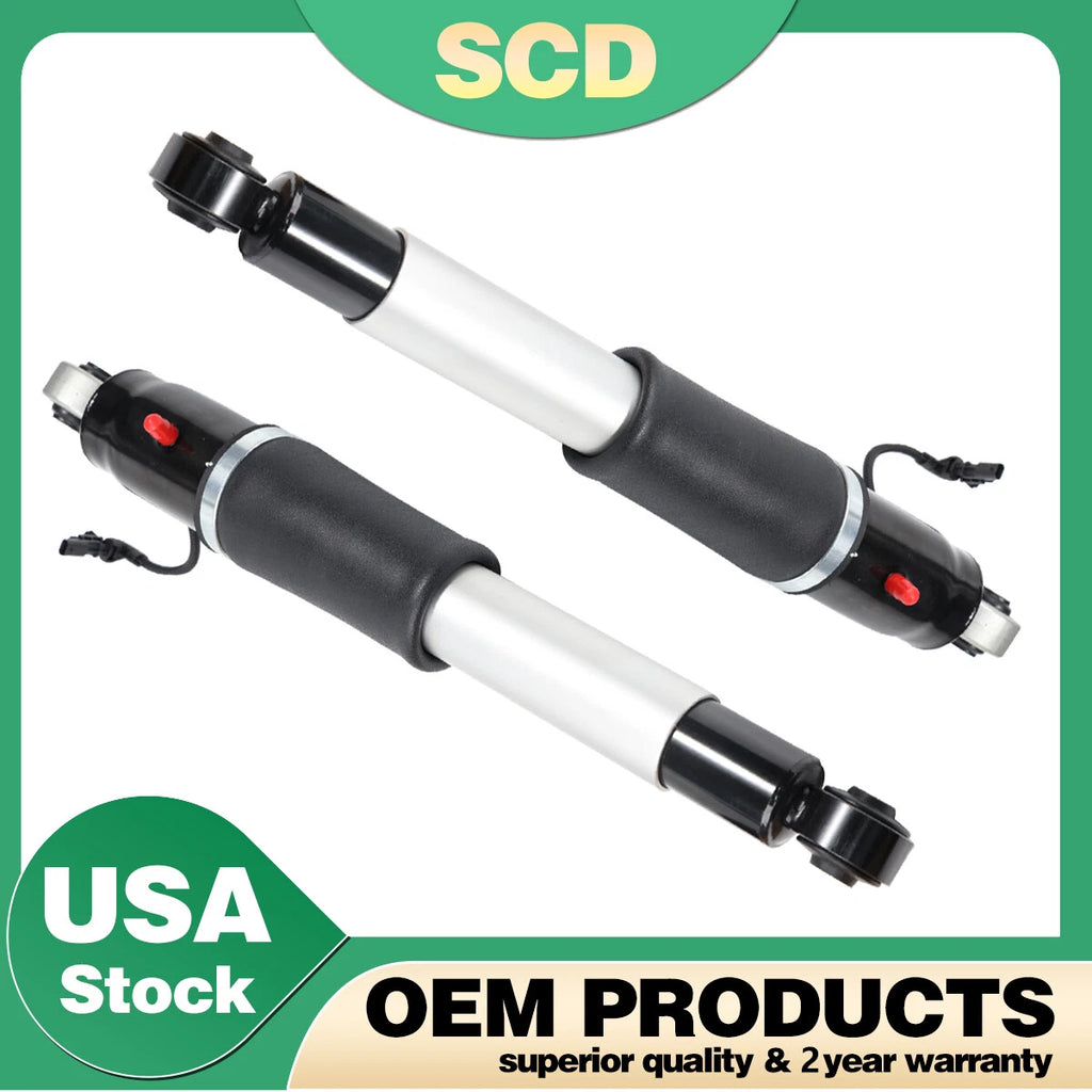 Pair Rear Shock Absorbers for Cadillac Escalade, Chevrolet Tahoe, Suburban, GMC Yukon (2015–2020) 84176675