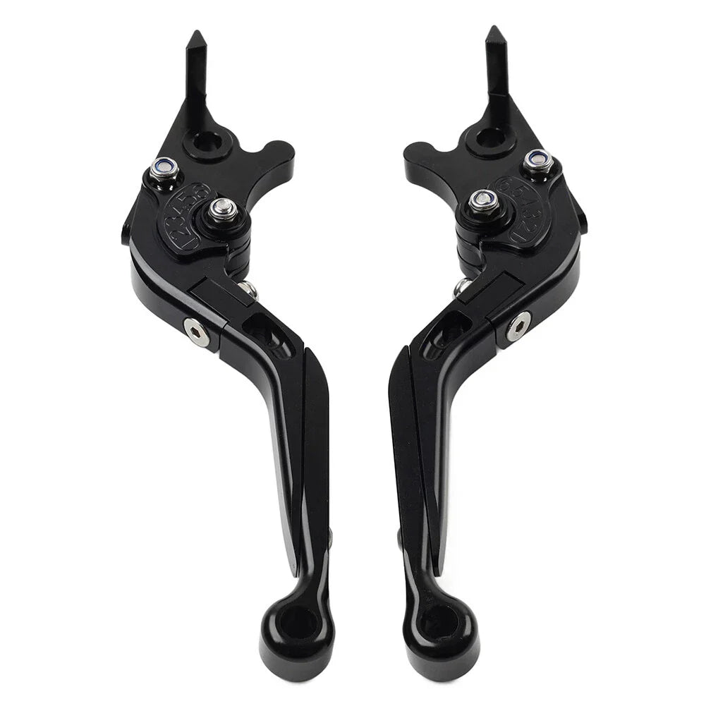 Black Extendable Brake Clutch Levers for BMW R1200GS (2004-2012) & ADV (2006-2013)