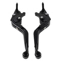 Black Extendable Brake Clutch Levers for BMW R1200GS (2004-2012) & ADV (2006-2013)