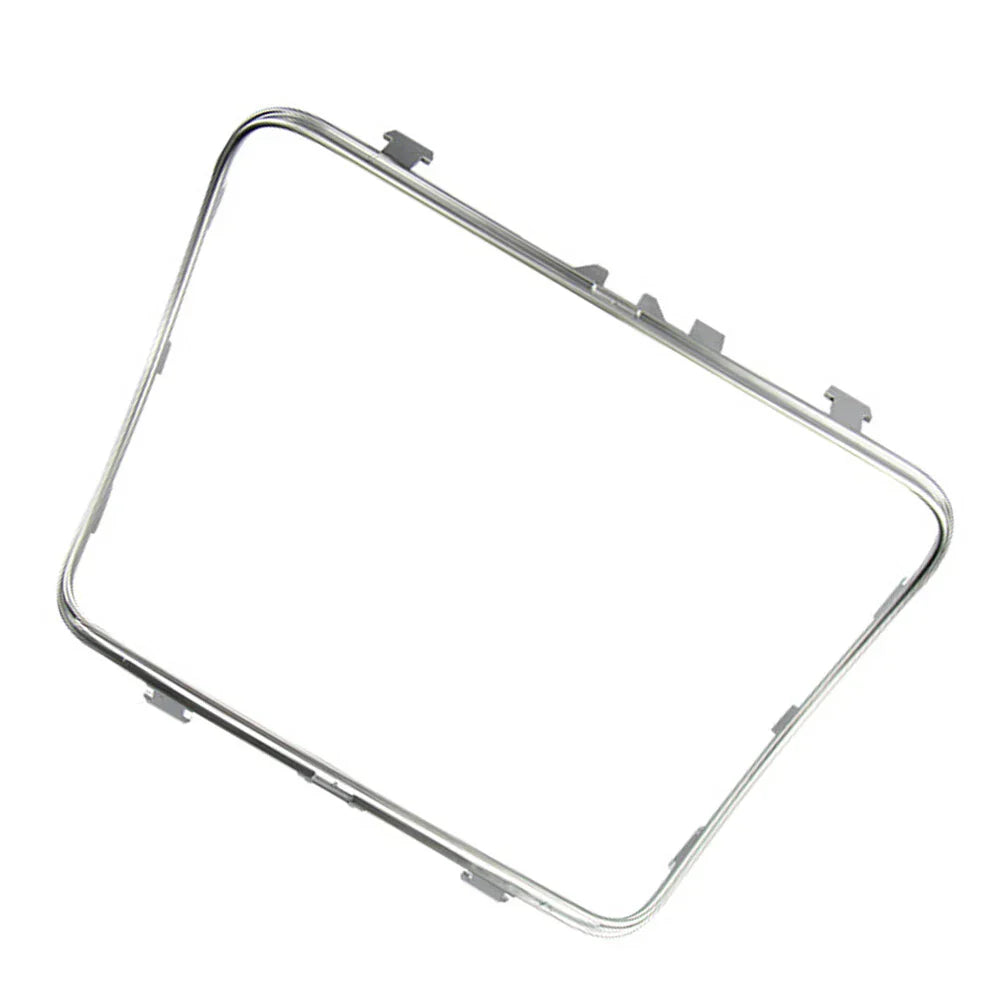 Silver Cup Holder Box Chrome Frame for Mercedes C Class W205 W253 (2015-2019)