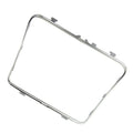 Silver Cup Holder Box Chrome Frame for Mercedes C Class W205 W253 (2015-2019)