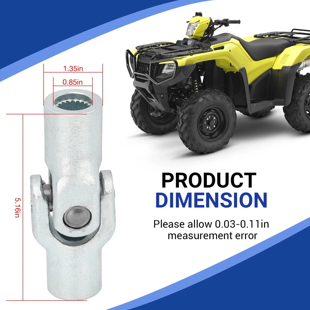 Final Drive Shaft Yoke U-Joint for Honda Rancher 400 (2004–2007) 40210-HN7-010