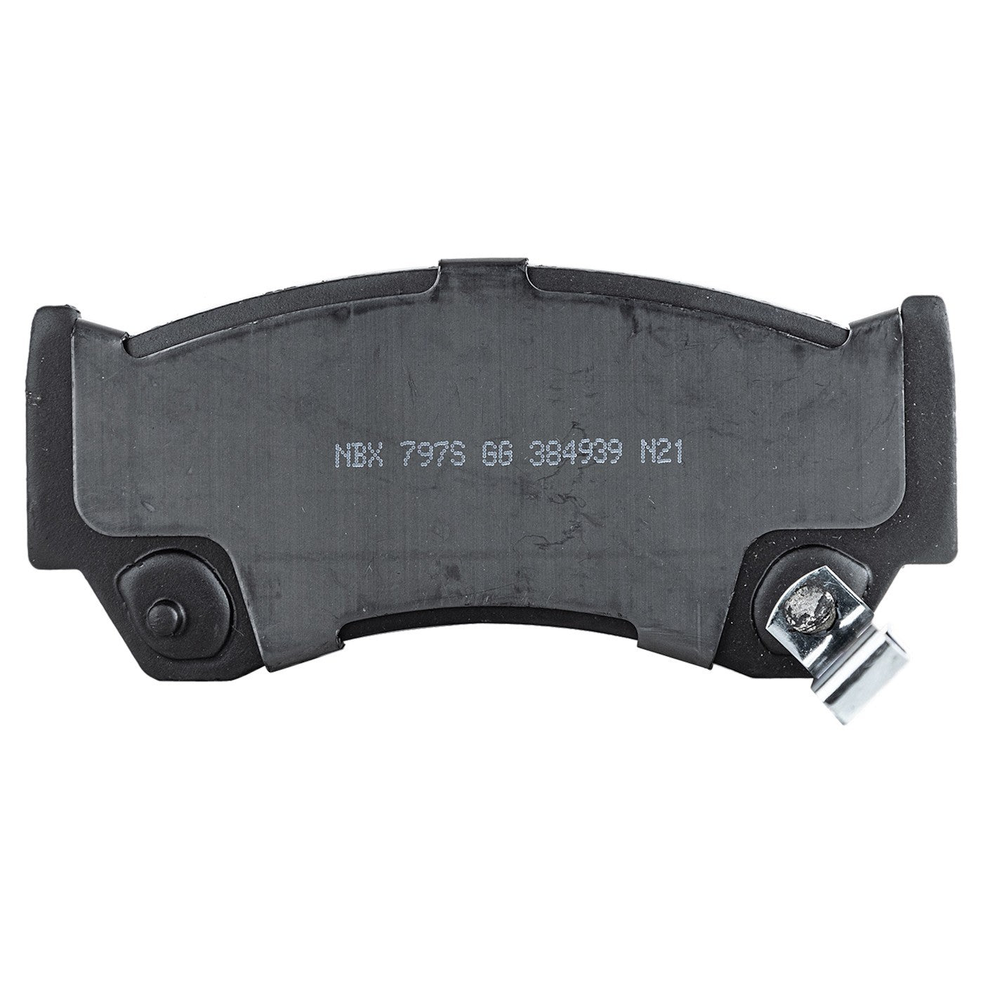 Ceramic Brake Pad Set for Nissan Sentra (1995–1999)