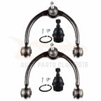 Set of 4 Front Upper Control Arms & Lower Ball Joints for Jeep Grand Cherokee