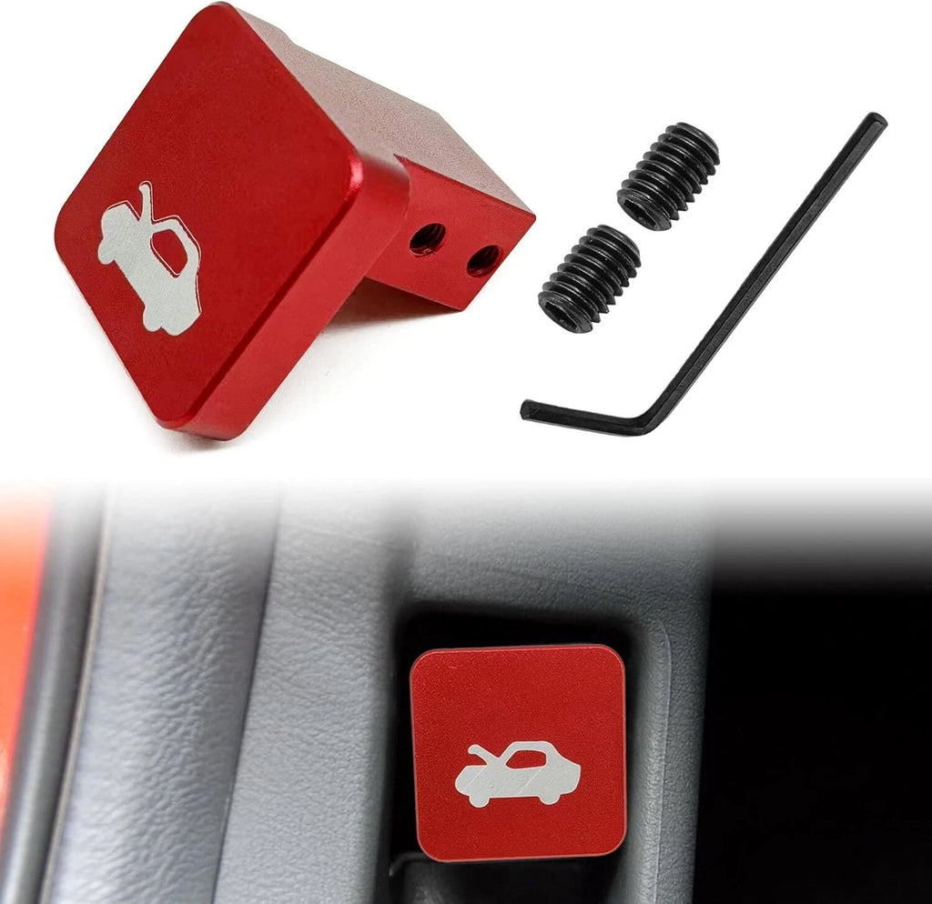 Hood Release Latch Handle Repair Kit for Honda Civic Ridgeline Element CR-V (2001–2021)