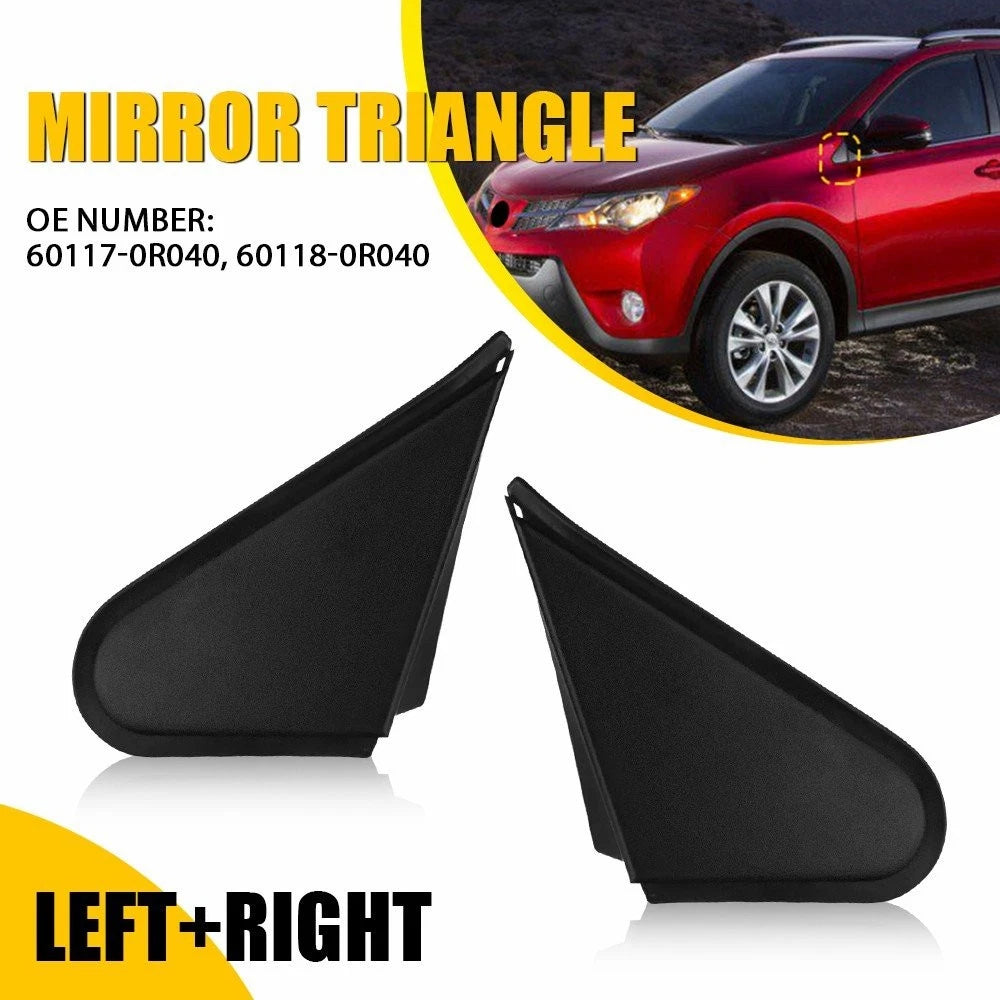 Fender Corner Molding Trim Cover for Toyota RAV4 (2013–2018)
