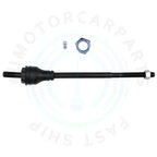 Set of 4 Front Inner Outer Tie Rod Ends for Chevrolet Express GMC Savana (2003–2019)