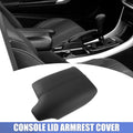 Armrest Cover Pad for Honda Accord (2015–2017) - Black Console Lid