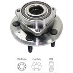 Wheel Hubs for Chevrolet Camaro (2010–2015) Rear L/R 5 Lug with Bearing
