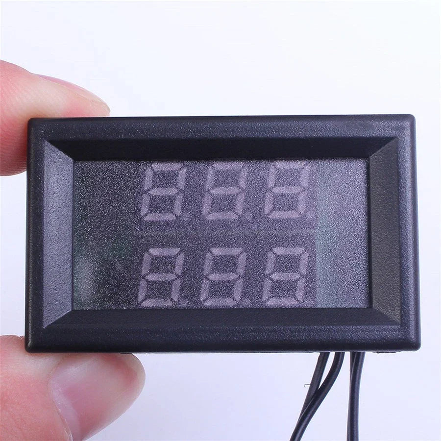 Dual Digital Display Temperature Gauge for Intercooler Supercharger (N/A)