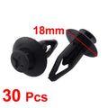 30pcs 7mm Hole Plastic Rivets for Toyota (Various Models)