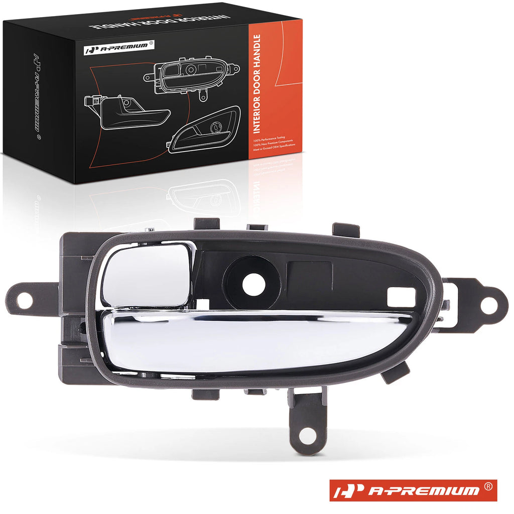Left Interior Door Handle for Nissan Altima Maxima NV1500 (2013–2020) Chrome