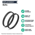 Set of 2 Belts for Eureka FloorRover NEU560 (2010–2015)