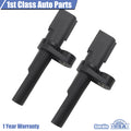 Set of 2 ABS Wheel Speed Sensors for Dodge Durango Ram 1500
