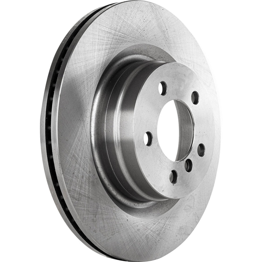 Front and Rear Disc Brake Rotors for Land Rover Range Rover (2006–2009)