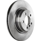 Front and Rear Disc Brake Rotors for Land Rover Range Rover (2006–2009)