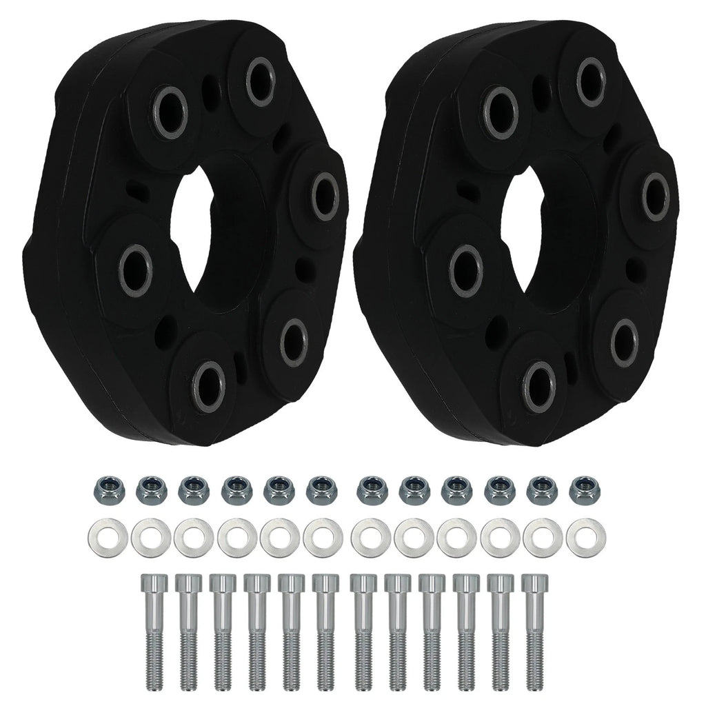 Propshaft Joint Flex Disc Pair for Mercedes W211 R171 E350 E500