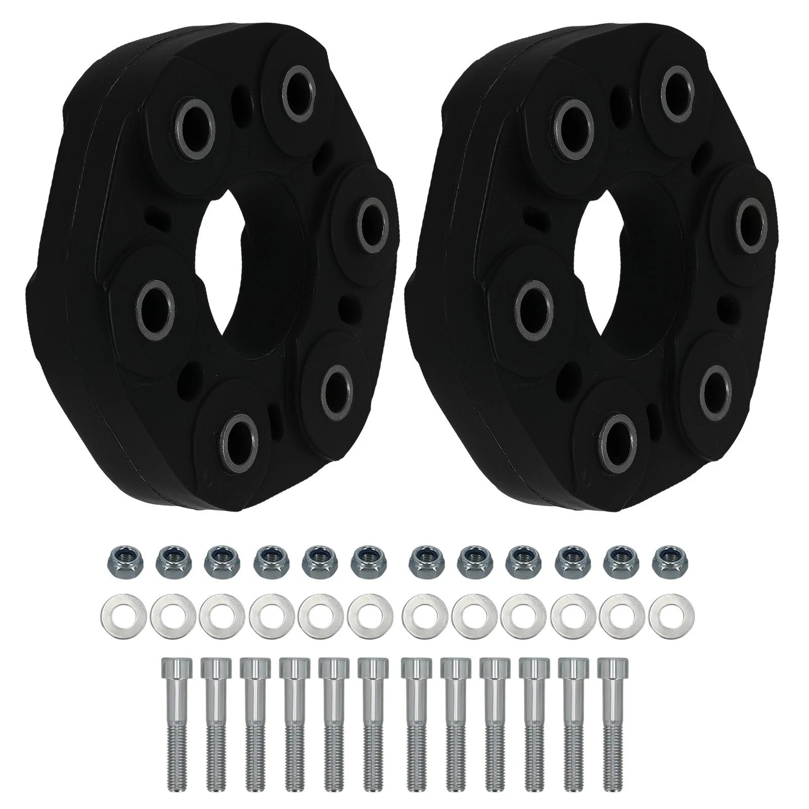 Propshaft Joint Flex Disc Pair for Mercedes W211 R171 E350 E500