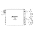 Replacement Plastic/Aluminum Radiator (See compatibility Chart)