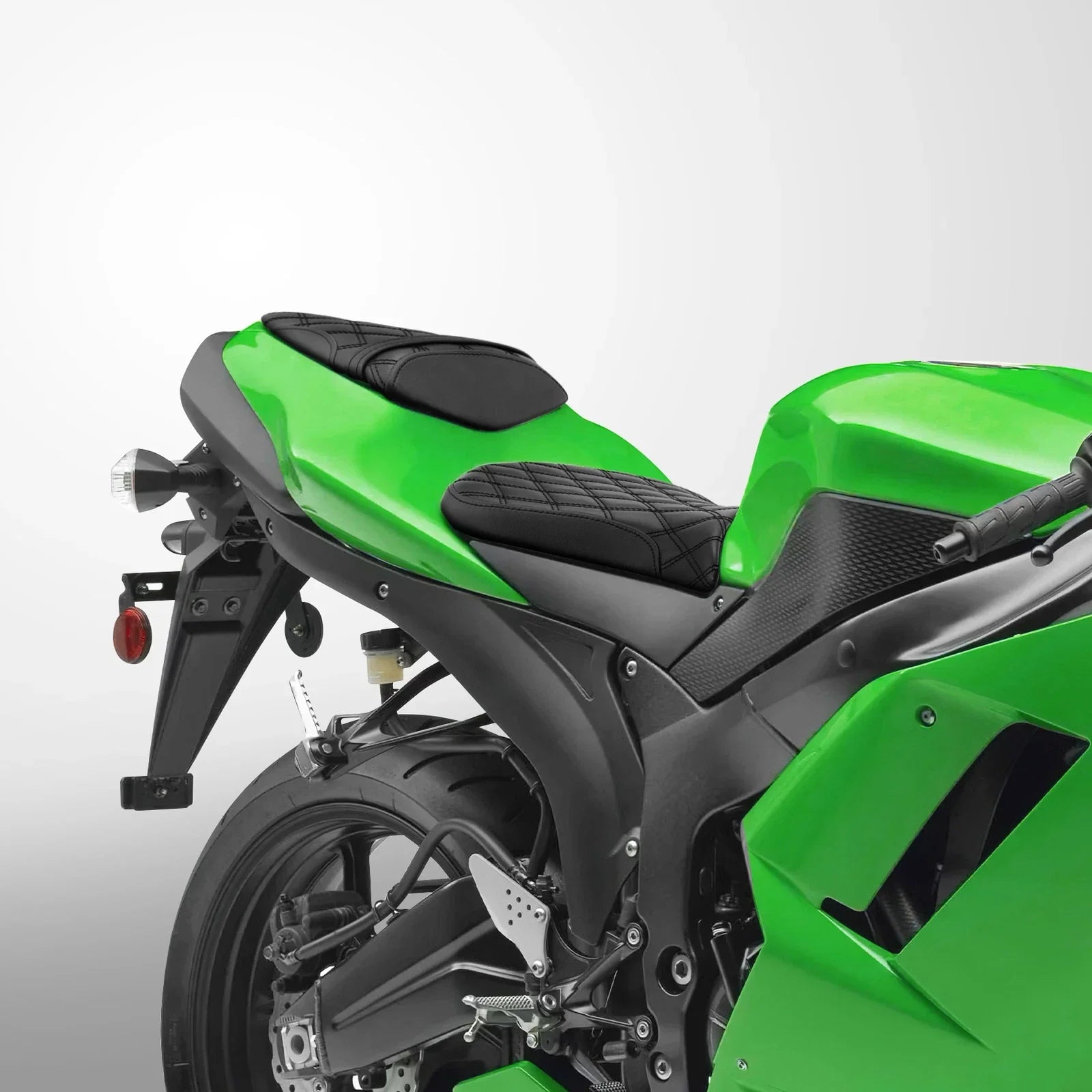 Rider & Passenger Seats for Kawasaki Ninja ZX6R (2007-2008)
