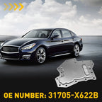 Transmission Filter & Oil Pan Gasket V for Infiniti M56 QX70 G37 Q40 Q50 Q60 Q70