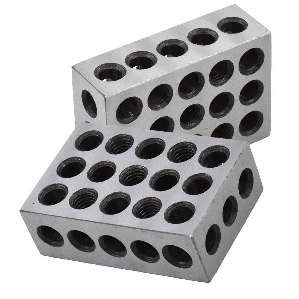 1-2-3 Blocks for Machinists (No Holes)