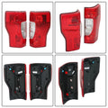 Set of 2 Rear Tail Lights for Ford F250 F350 (2020–2022) Red