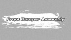 Front Bumper Assembly with Winch Plate for Dodge Ram 1500 (2002–2005)