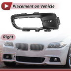 1 Pc Fog Light Grill for BMW X5 (2007–2010) No. 51117172450 Black