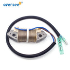 Exciter Coil for Tohatsu Outboard 4T 8-9.8HP (3V1-06021-0, 3V1060210M)