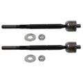 Set of 2 Front Inner Steering Tie Rod Ends for Lexus IS300 (2001–2005)